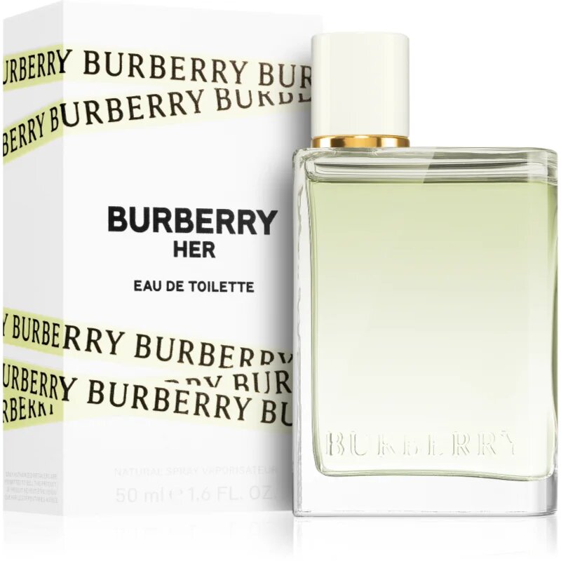 Burberry Her toaletní voda pro ženy 50 ml