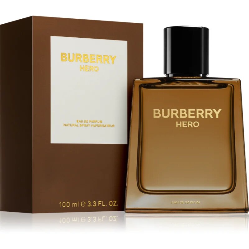 Burberry Hero Eau de Parfum parfémovaná voda plnitelná pro muže 100 ml