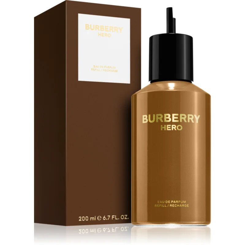 Burberry Hero Eau de Parfum parfémovaná voda pro muže Refill 200 ml