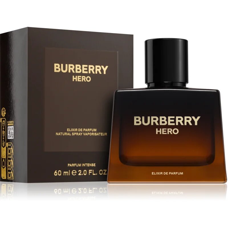 Burberry Hero Elixir de Parfum parfém intense pro muže 60 ml