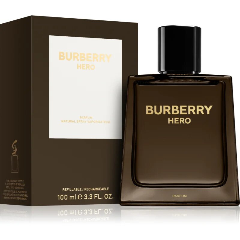 Burberry Hero parfém plnitelný pro muže 100 ml