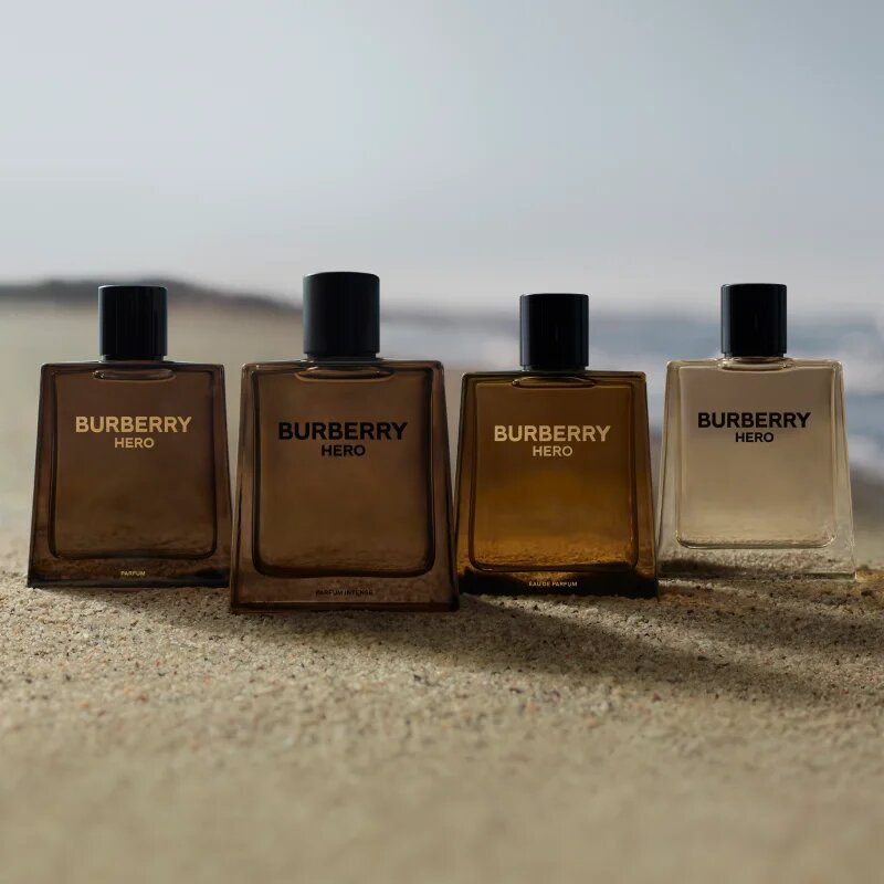 Burberry Hero Parfum Intense parfém pro muže Refill 200 ml