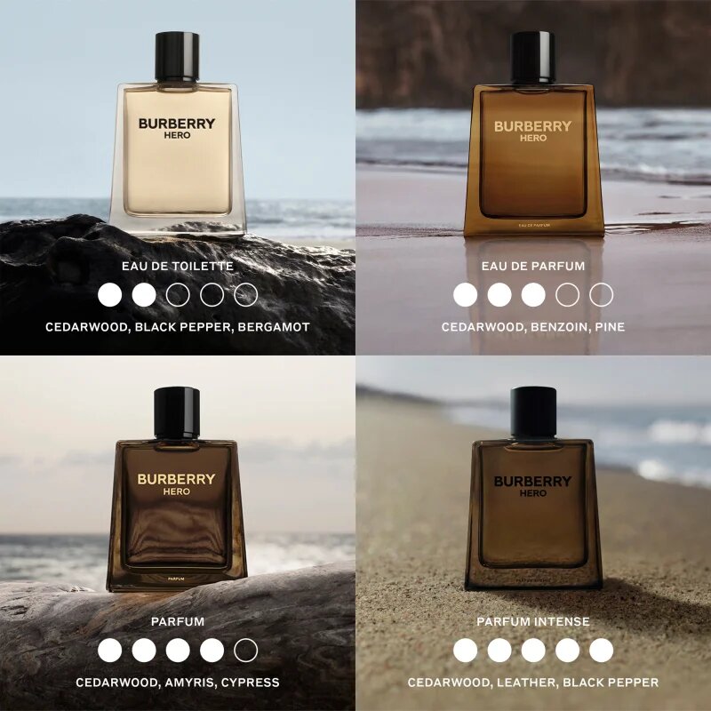 Burberry Hero toaletní voda pro muže Refill 200 ml