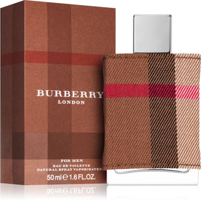 Burberry London for Men toaletní voda pro muže 50 ml