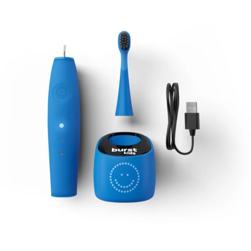 Burst Brush Replacement Head Cocomelon elektrický zubní kartáček pro děti 1 ks