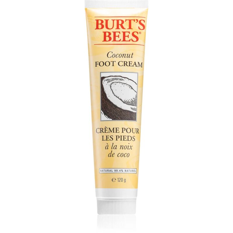 Burt’s Bees Coconut zjemňující krém na chodidla s kokosem 121 g