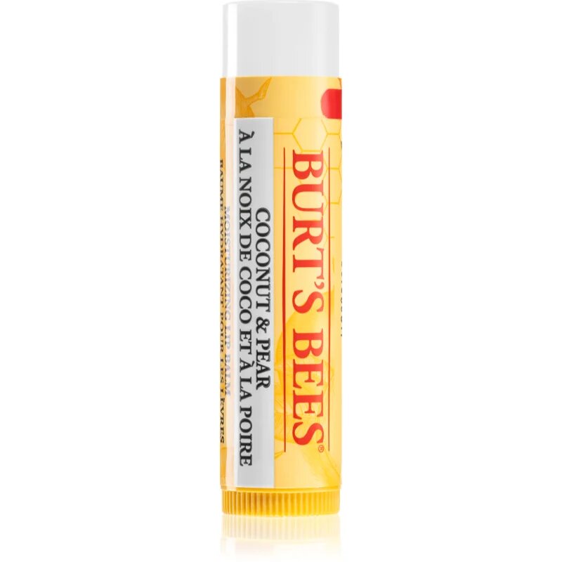 Burt’s Bees Lip Balm Coconut & Pear hydratační balzám na rty 4.25 g