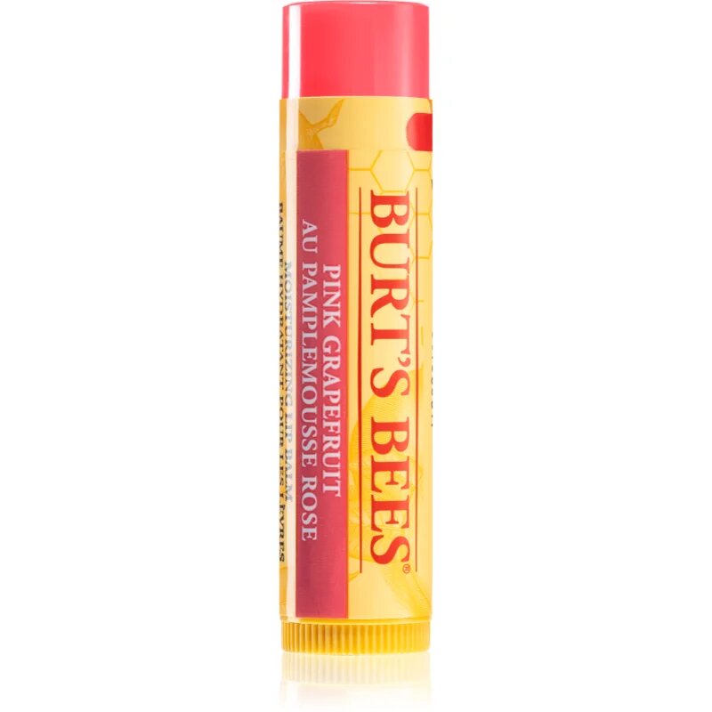 Burt’s Bees Lip Balm Pink Grapefruit osvěžující balzám na rty 4.25 g