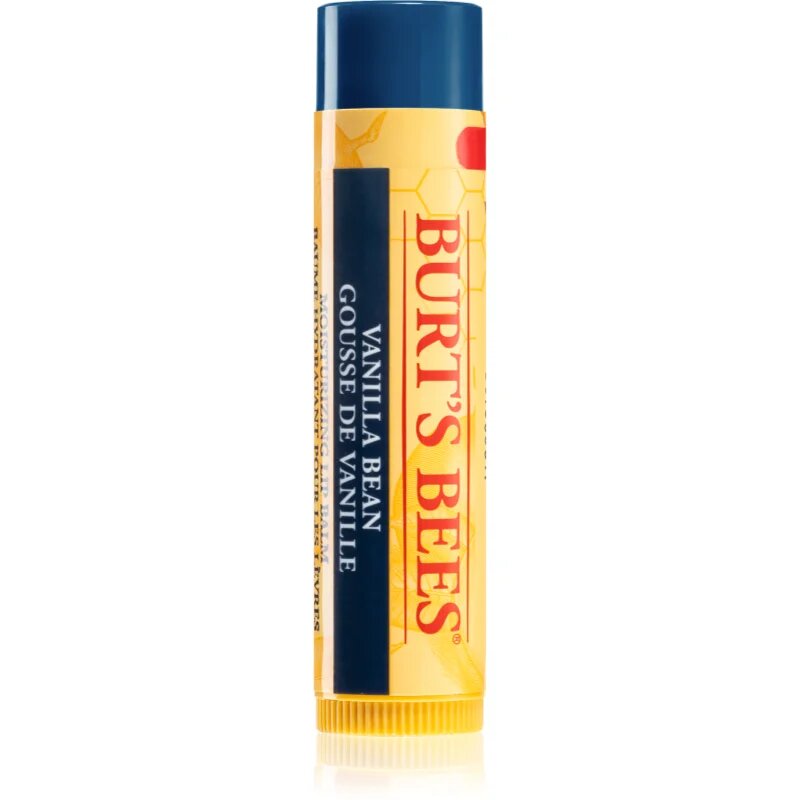 Burt’s Bees Lip Balm Vanilla Bean hydratační balzám na rty s vanilkou 4.25 g
