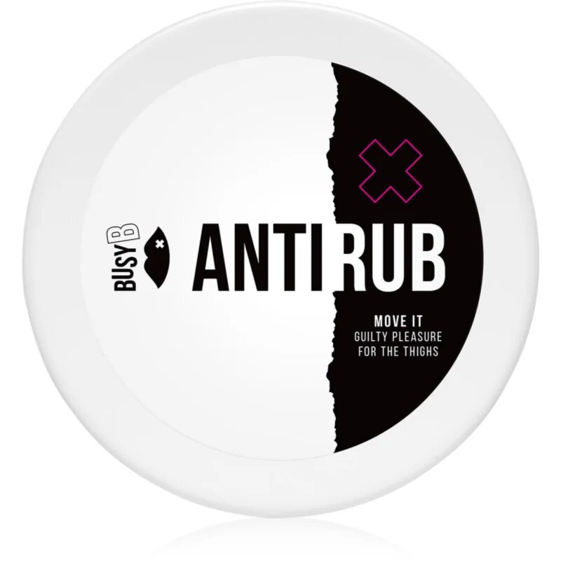 BusyB Antirub Move It zklidňující hydratační gel pro citlivou a podrážděnou pokožku 10 g