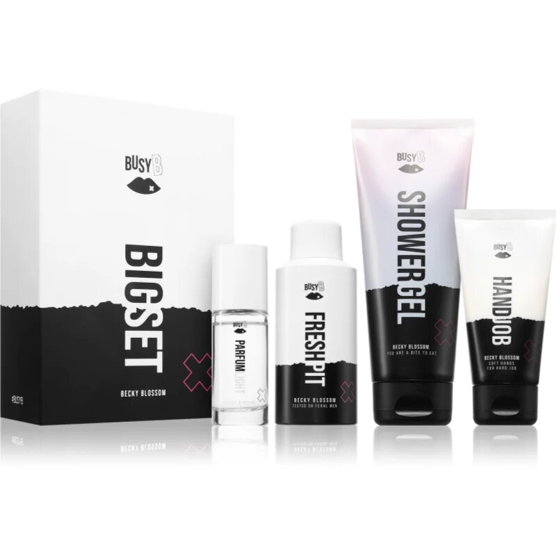BusyB Becky Blossom BigSet dárková sada pro ženy