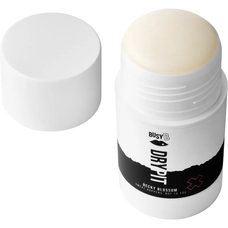 BusyB Becky Blossom Dry Pit tuhý antiperspirant pro ženy 50 ml