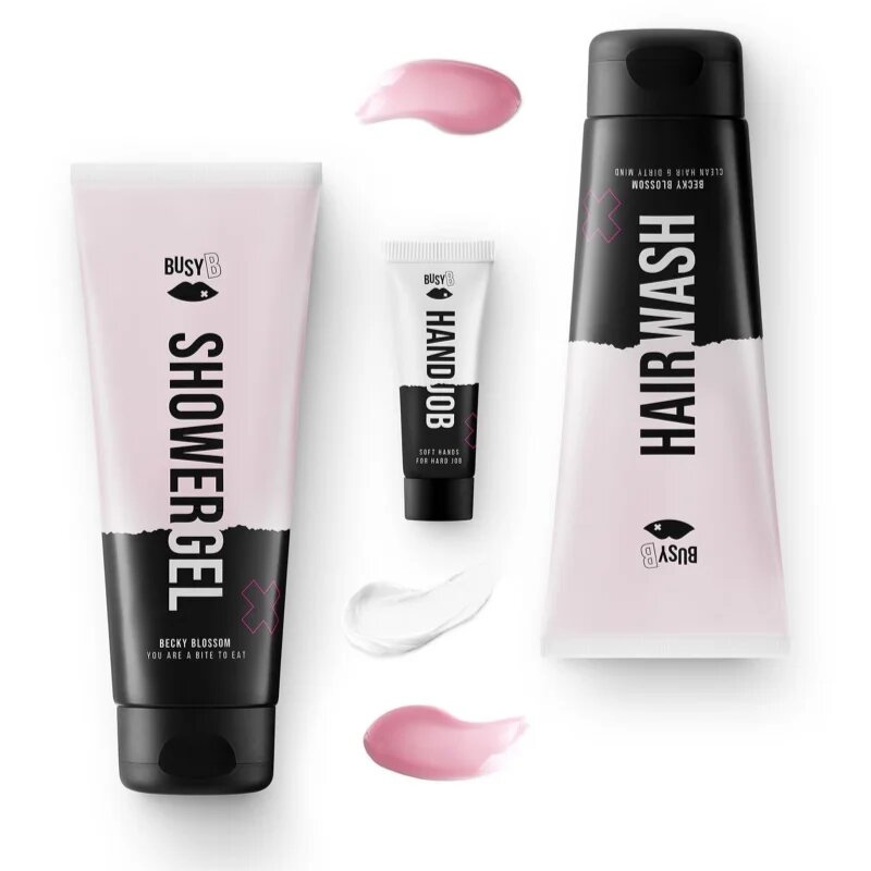 BusyB Becky Blossom ShowerSet set do sprchy pro ženy