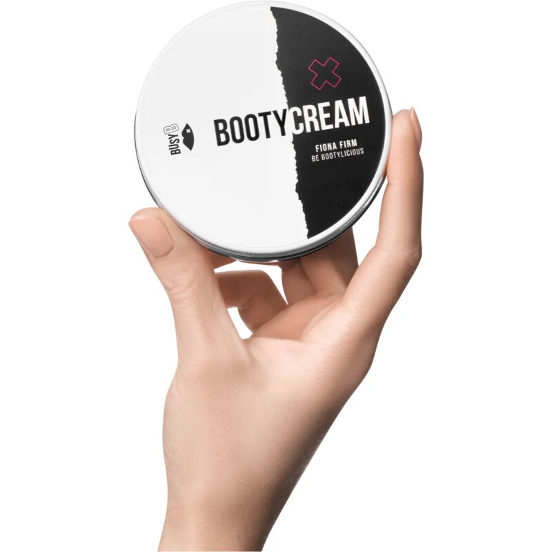 BusyB Fiona Firm Booty Cream zpevňující krém na hýždě a boky 135 ml