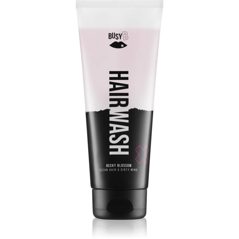 BusyB Hair Wash Becky Blossom šampon pro ženy 230 ml