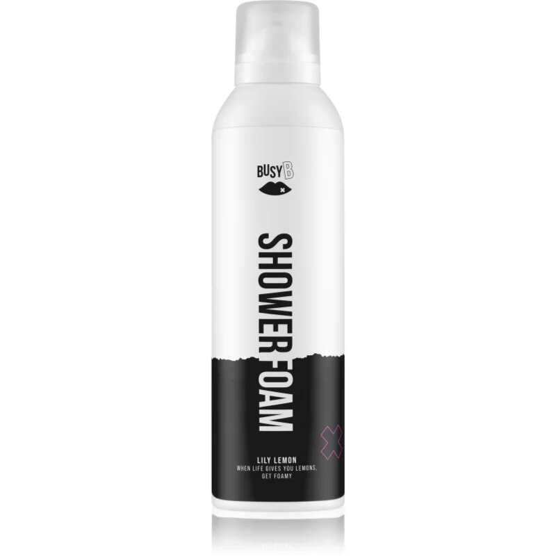 BusyB Lily Lemon Shower Foam sprchová pěna 200 ml