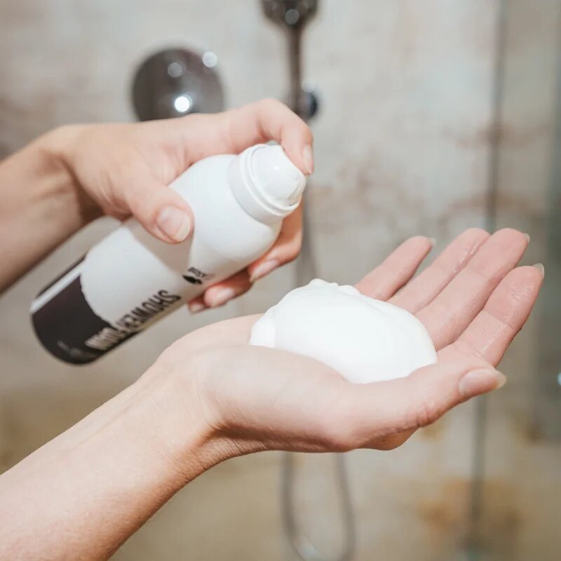 BusyB Lily Lemon Shower Foam sprchová pěna 200 ml