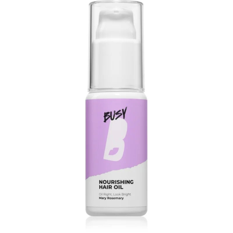 BusyB Nourishing Hair Oil Mary Rosemary vyživující olej na vlasy 50 ml