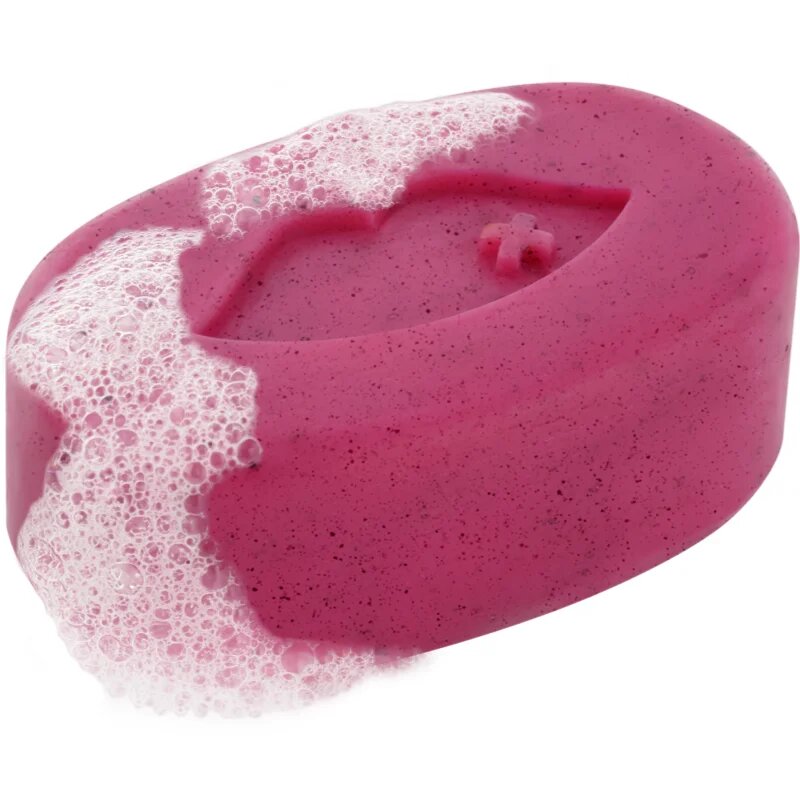 BusyB Skin Shedder Becky Blossom peelingové mýdlo na tělo 100 g