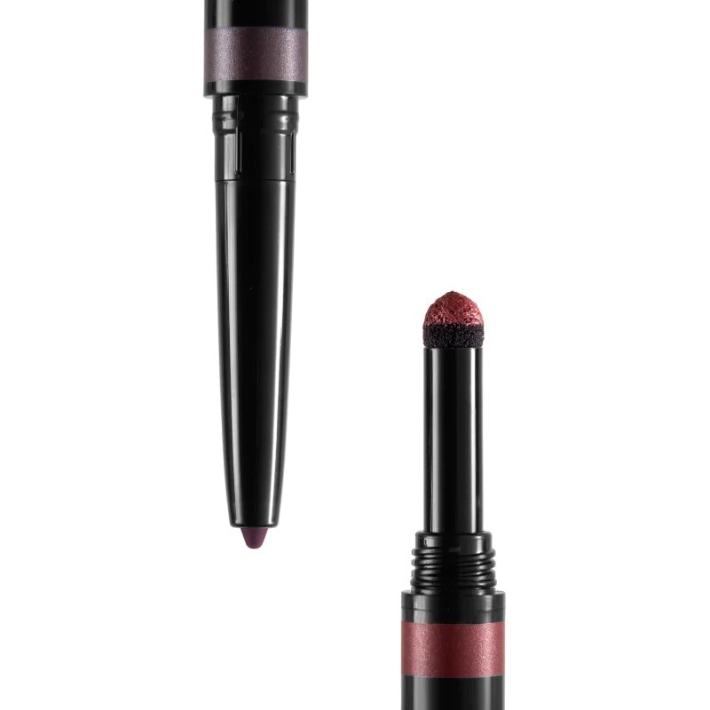 Buxom FLIP SIDE DUAL-ENDED EYELINER & SHADOW krémové oční stíny a linky v tužce odstín Burgundy Bestie 0.78 g