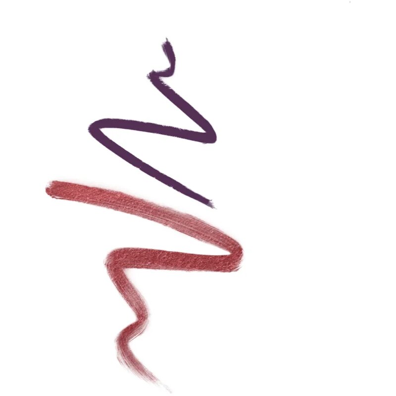 Buxom FLIP SIDE DUAL-ENDED EYELINER & SHADOW krémové oční stíny a linky v tužce odstín Burgundy Bestie 0.78 g