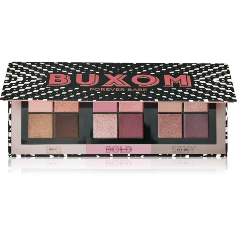 Buxom FOREVER BABE EYESHADOW PALETTE paleta očních stínů 114 g