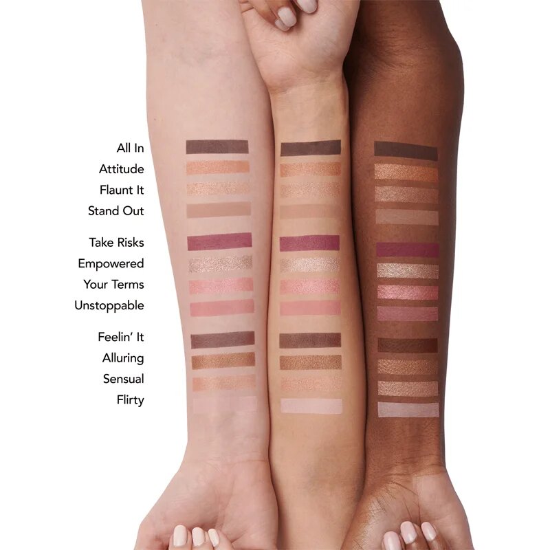 Buxom FOREVER BABE EYESHADOW PALETTE paleta očních stínů 114 g