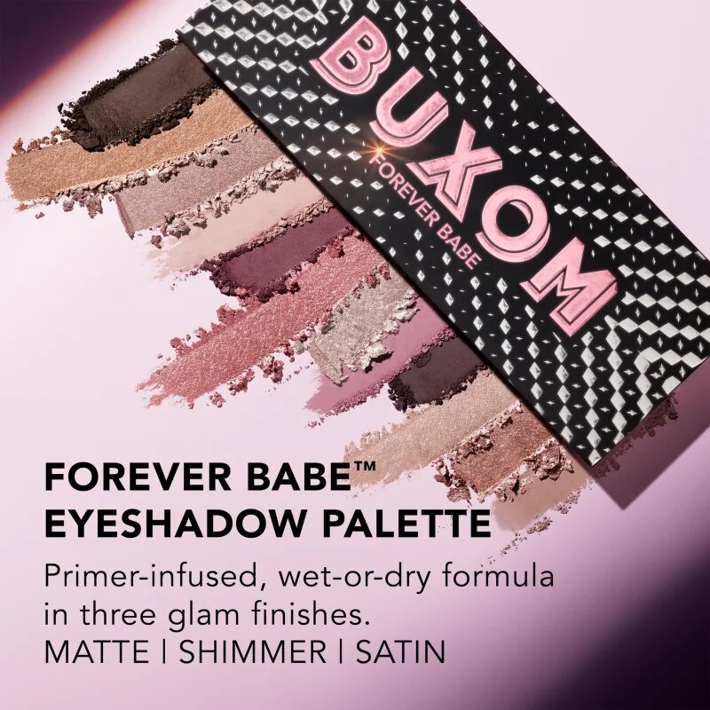 Buxom FOREVER BABE EYESHADOW PALETTE paleta očních stínů 114 g