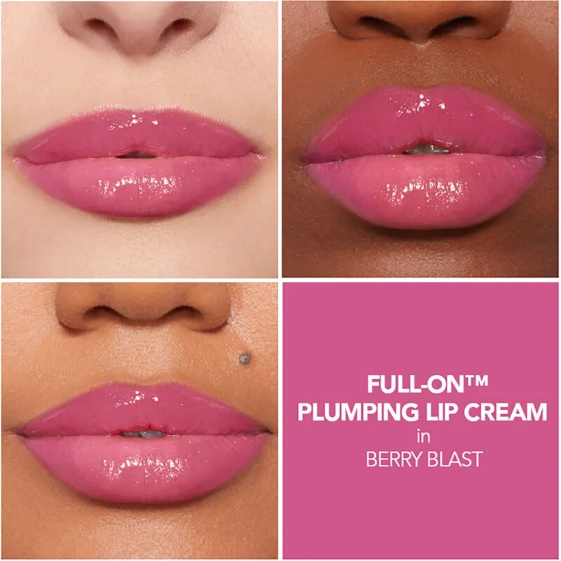 Buxom FULL-ON™ PLUMPING LIP CREAM GLOSS krémový lesk na rty se zvětšujícím efektem odstín Berry Blast 42 g