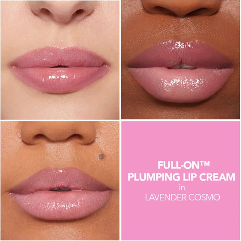 Buxom FULL-ON™ PLUMPING LIP CREAM GLOSS krémový lesk na rty se zvětšujícím efektem odstín Lavender Cosmo 42 g