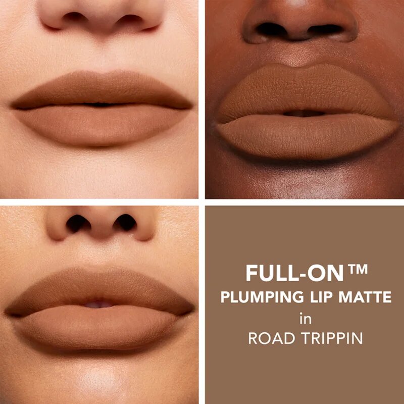 Buxom FULL-ON™ PLUMPING LIP MATTE lehká tekutá matná rtěnka odstín Road Trippin 4.2 ml