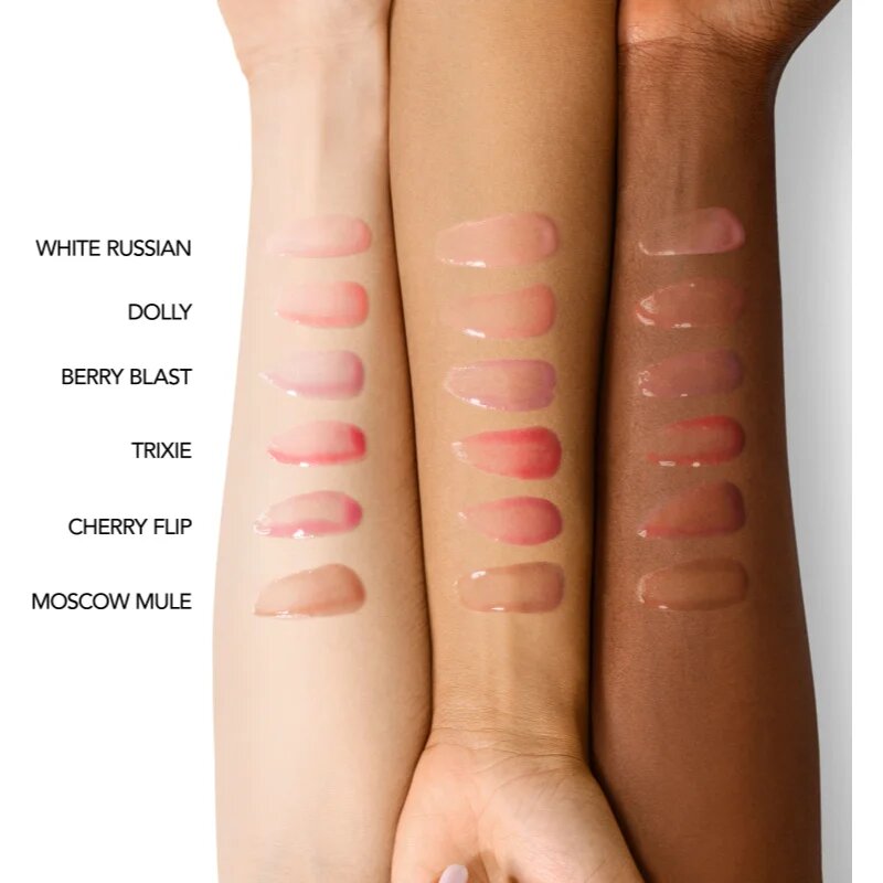 Buxom FULL ON™ PLUMPING LIP OIL lesk pro hydrataci a objem rtů odstín White Russian 5.5 ml