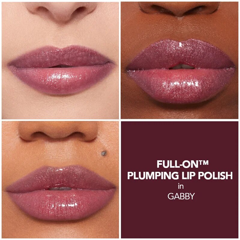 Buxom FULL-ON™ PLUMPING LIP POLISH GLOSS lesk pro objem rtů odstín Gabby 445 ml