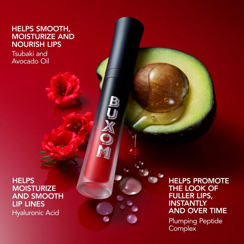 Buxom FULL ON™ PLUMPING LIQUID LIPSTICK MATTE tekutá rtěnka s matným efektem odstín Heart's On Fire 3.5 ml