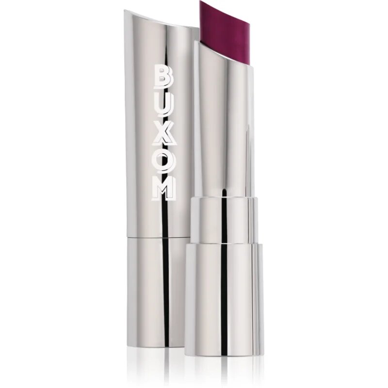 Buxom FULL-ON™ PLUMPING SATIN LIPSTICK krémová rtěnka se zvětšujícím efektem odstín Magenta Maven 2.5 ml