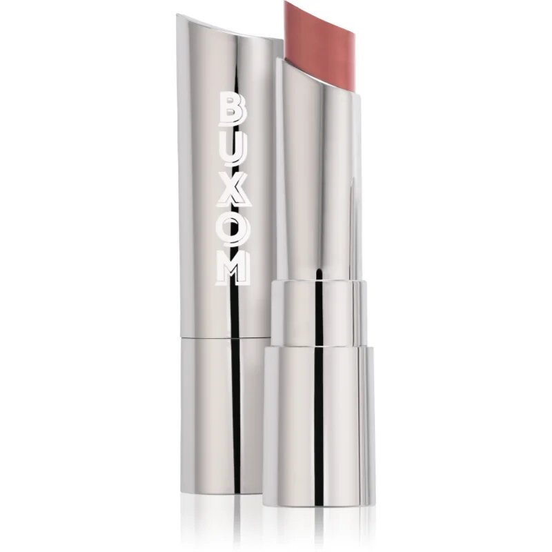 Buxom FULL-ON™ SATIN LIPSTICK krémová rtěnka se zvětšujícím efektem odstín Juicy Peach 25 ml