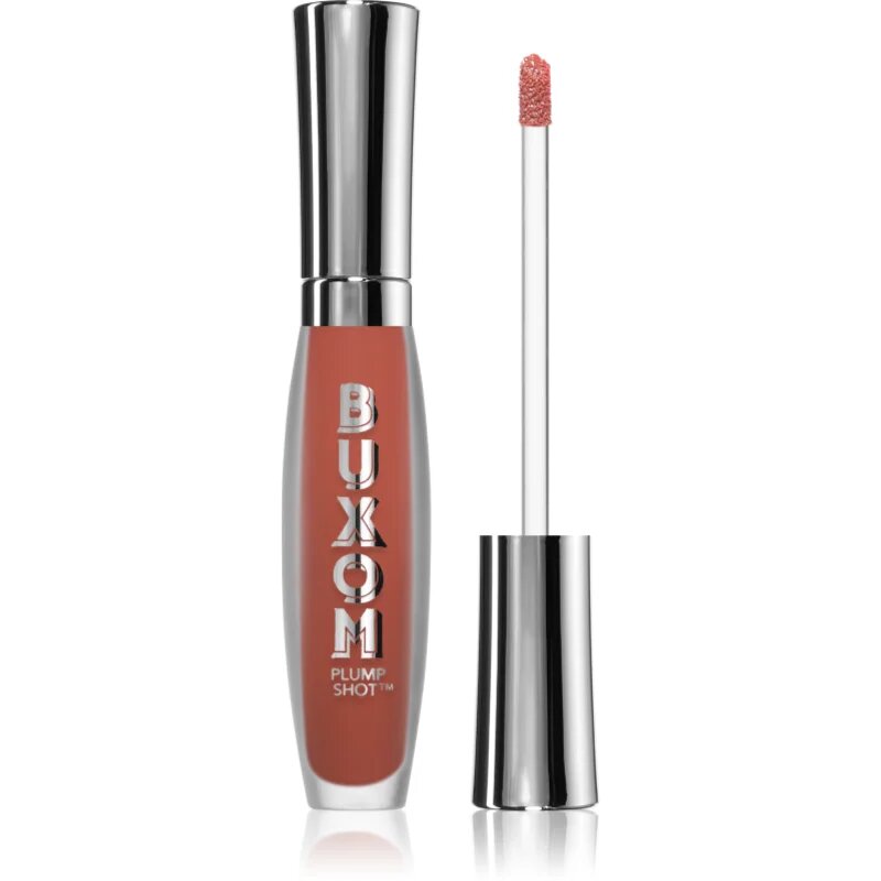 Buxom PLUMP SHOT™ COLLAGEN PEPTIDES ADVANCED PLUMPING LIP SERUM lesk na rty pro větší objem odstín SHEER TINTS - Plush Peach 4 ml