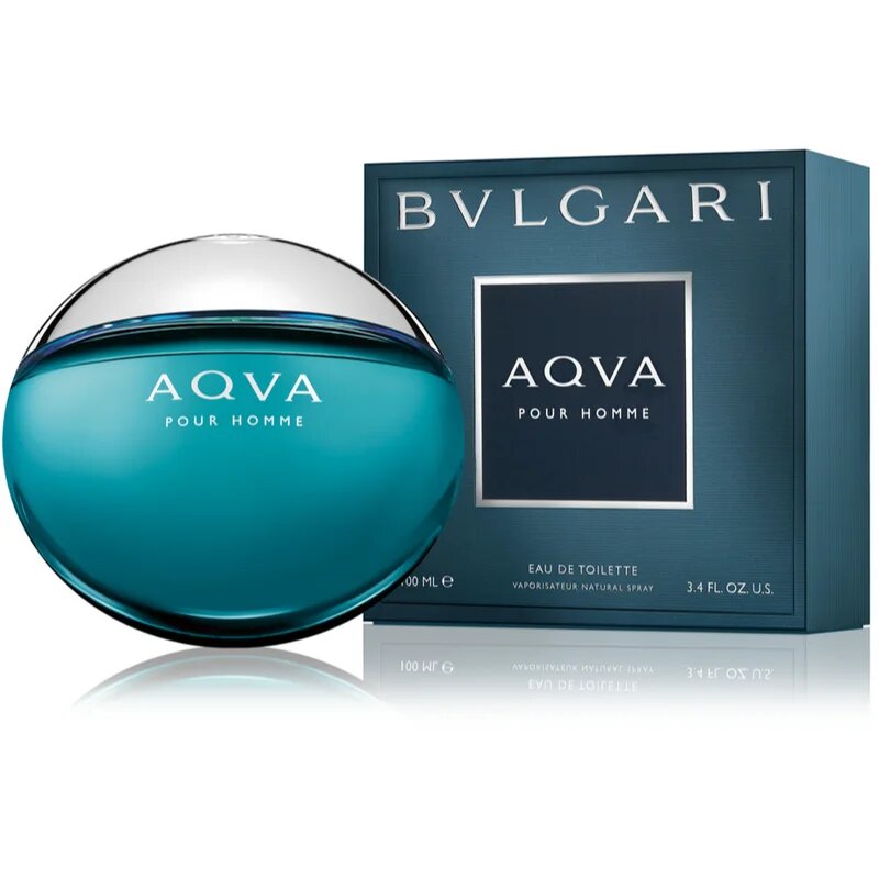 BVLGARI Aqva Pour Homme toaletní voda pro muže 100 ml
