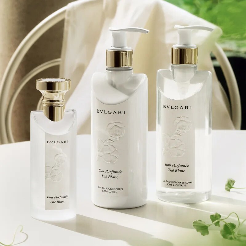 BVLGARI Eau Parfumée Au Thé Blanc dárková sada unisex