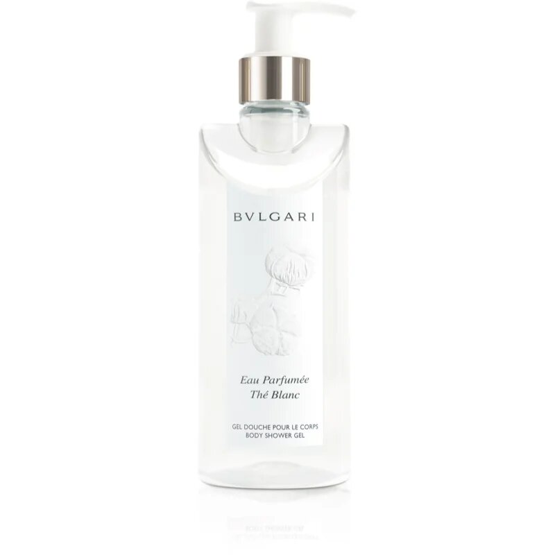 BVLGARI Eau Parfumée Au Thé Blanc parfémovaný sprchový gel unisex 300 ml