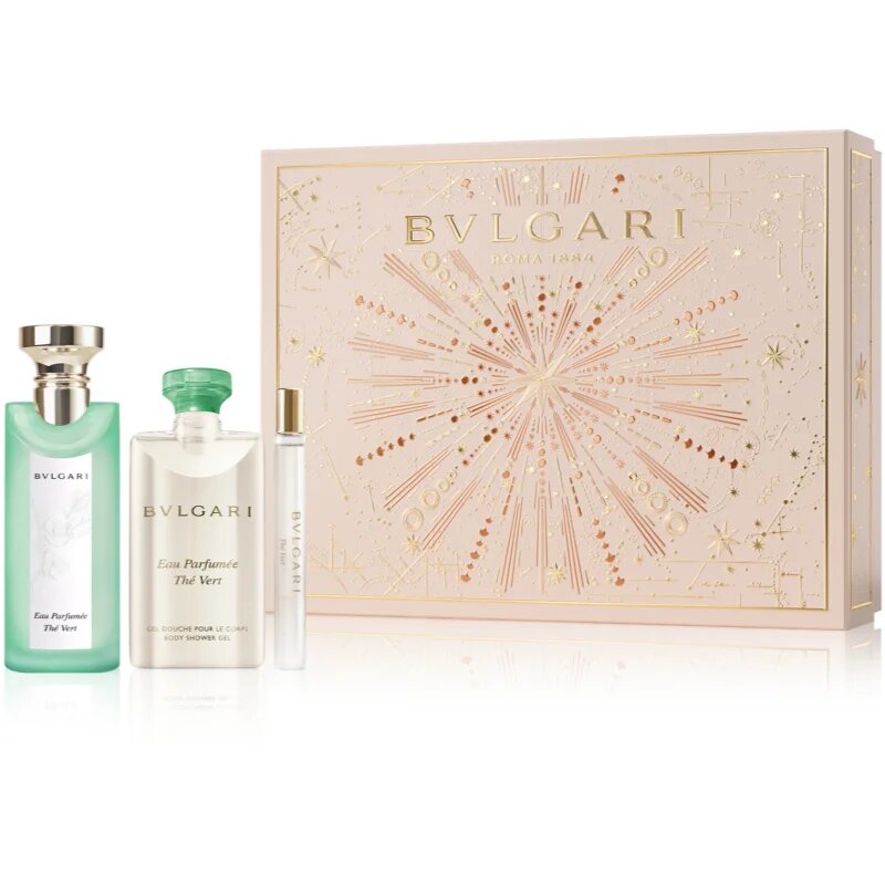BVLGARI Eau Parfumée Au Thé Vert dárková sada unisex