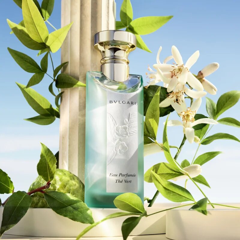 BVLGARI Eau Parfumée Au Thé Vert dárková sada unisex