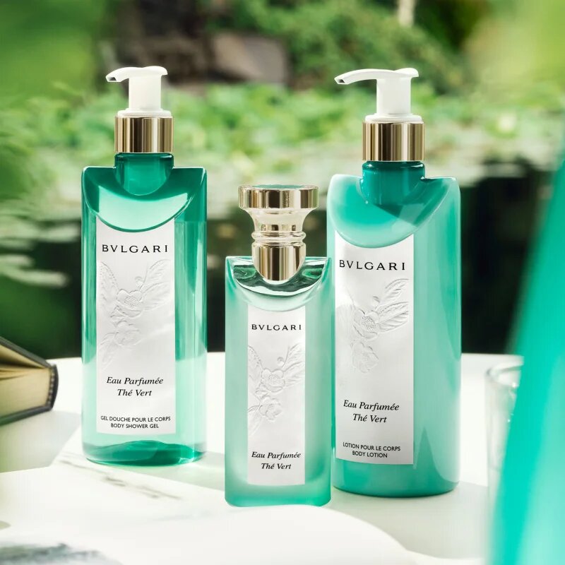 BVLGARI Eau Parfumée Au Thé Vert dárková sada unisex