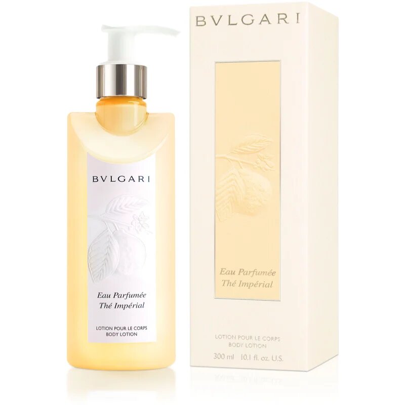 BVLGARI Eau Parfumée Thé Impérial parfémované tělové mléko unisex 300 ml