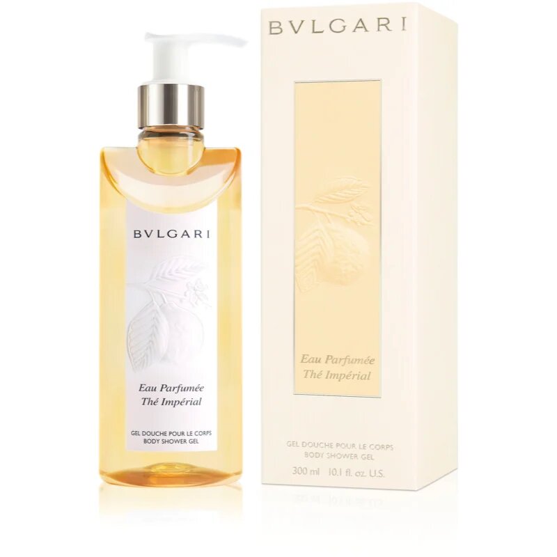 BVLGARI Eau Parfumée Thé Impérial parfémovaný sprchový gel unisex 300 ml