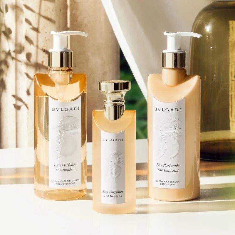 BVLGARI Eau Parfumée Thé Impérial parfémovaný sprchový gel unisex 300 ml