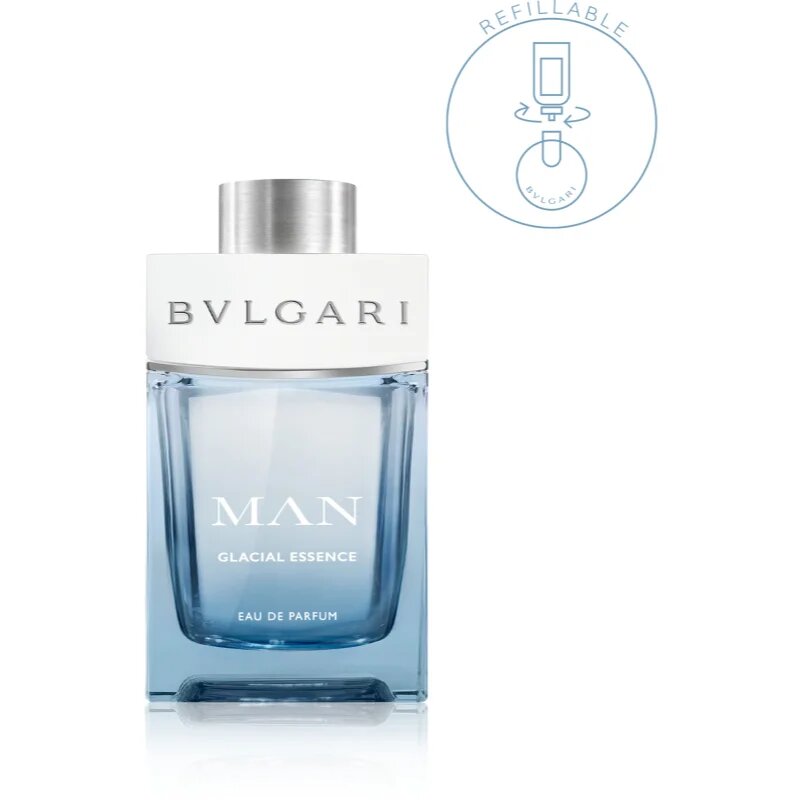 BVLGARI Man Glacial Essence parfémovaná voda plnitelná pro muže 100 ml