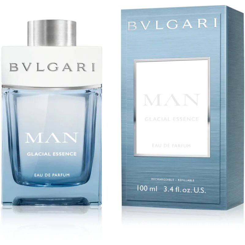 BVLGARI Man Glacial Essence parfémovaná voda plnitelná pro muže 100 ml