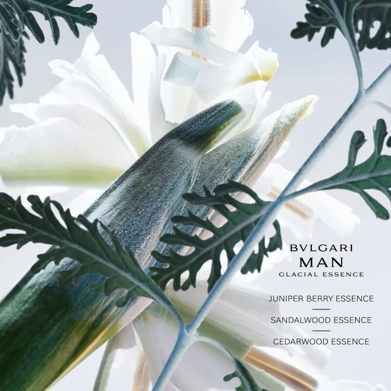 BVLGARI Man Glacial Essence parfémovaná voda plnitelná pro muže 100 ml