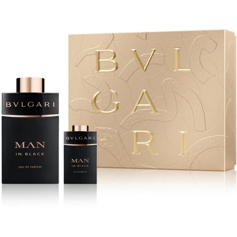 BVLGARI Man In Black dárková sada pro muže